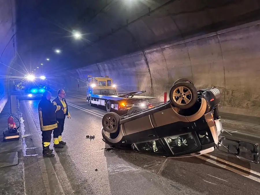 Incidente All Alba In Galleria A Iseo Giornale Di Brescia