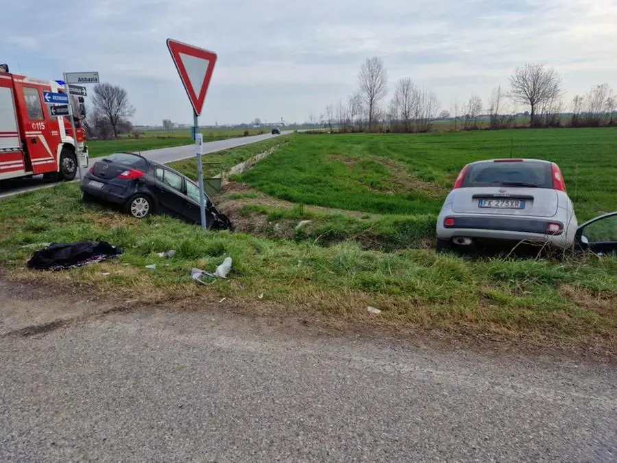 Le Auto Coinvolte Nell Incidente Tra Orzinuovi E Coniolo Giornale Di