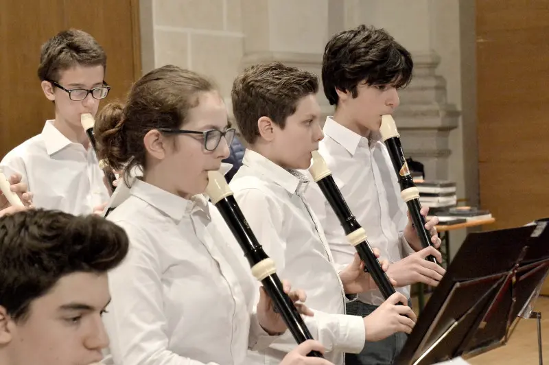 In San Barnaba La Premiazione Dei Giovani Vincitori Del Cerri