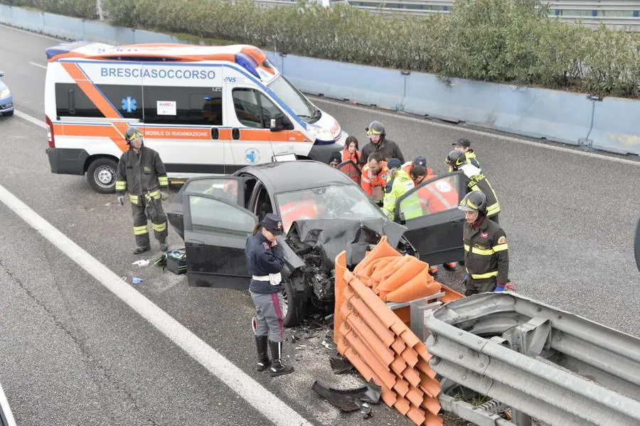 Incidente In Tangenziale Sud Giornale Di Brescia