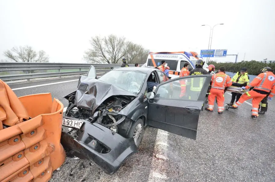 Incidente In Tangenziale Sud Giornale Di Brescia