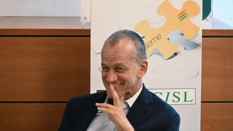 Il bresciano dem Gianni Girelli - Foto Marco Ortogni/Neg © www.giornaledibrescia.it