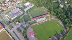 Il centro sportivo Colombo di Castenedolo sarà dotato di pannello fotovoltaici © www.giornaledibrescia.it