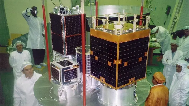 Il satellite made in Brescia -  © www.giornaledibrescia.it