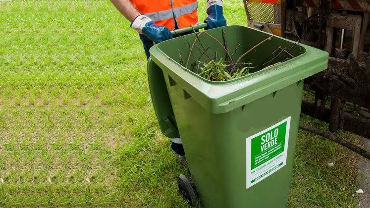 La raccolta del verde funziona in modo diverso nei Comuni della provincia