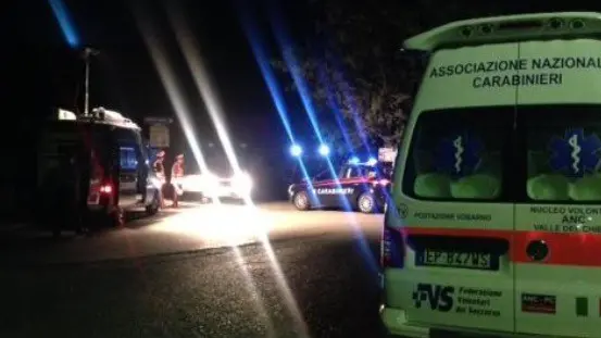 Il corpo senza vita del 27enne è stato segnalato intorno alle 4 del mattino - Foto dall'archivio