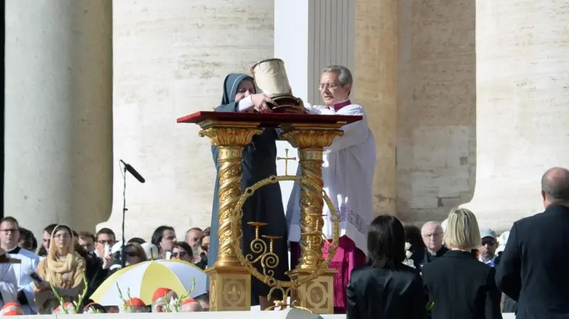 La reliquia di Paolo VI, custodita a Brescia nella basilica delle Grazie © www.giornaledibrescia.it