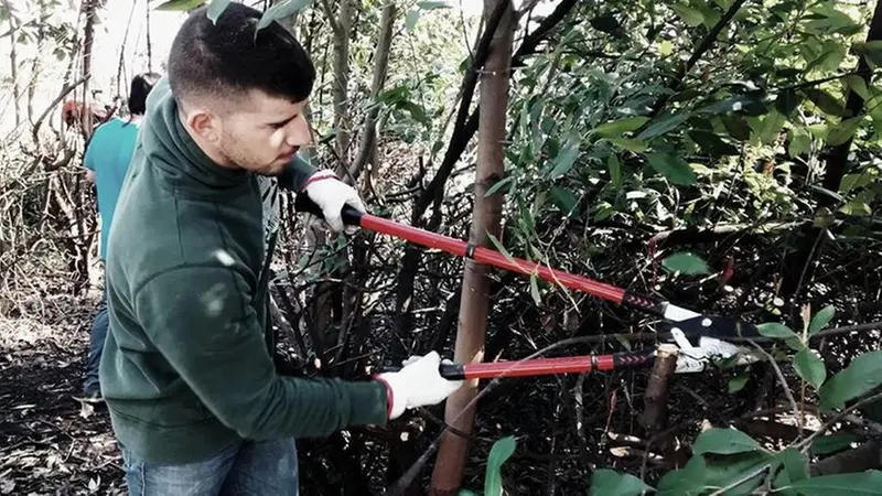 Lo smaltimento degli sfalci è un tema anche per i giardinieri