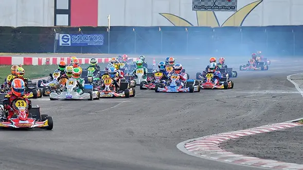 Un'immagine di archivio della pista del South Garda Karting di Lonato - © www.giornaledibrescia.it