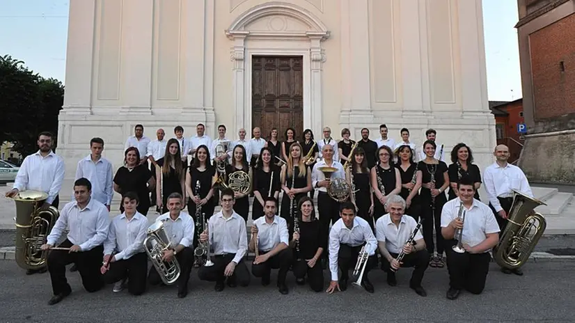 La banda Capirola di Leno, tra le partecipanti - Foto © www.giornaledibrescia.it