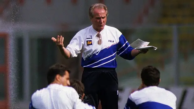 Azeglio Vicini in una foto d'epoca - © www.giornaledibrescia.it