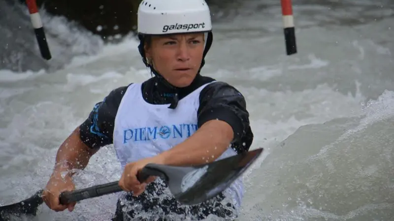 Stefanie Horn in azione - © www.giornaledibrescia.it