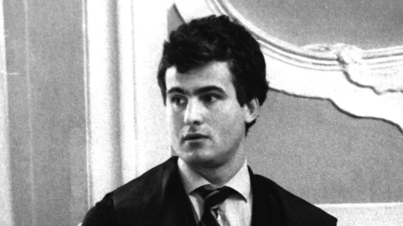 Un giovane procuratore Bonfigli all'arrivo a Brescia, nei primi anni Novanta © www.giornaledibrescia.it