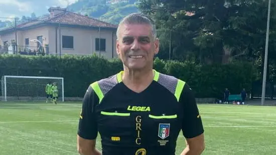 L'ex arbitro Angelo Bonfrisco
