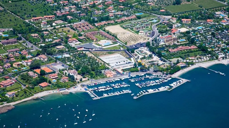 Una veduta di Moniga del Garda © www.giornaledibrescia.it