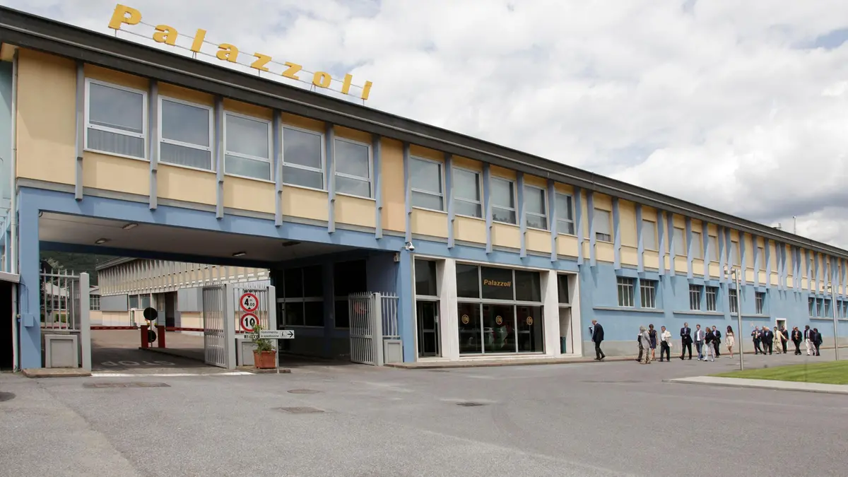 La sede della Palazzoli a Brescia - Foto © www.giornaledibrescia.it
