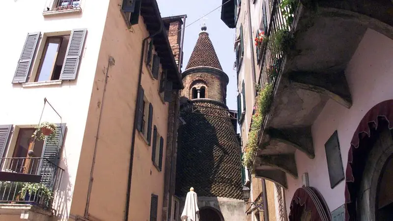 La chiesa di San Faustino in Riposo