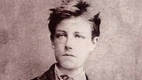 Il poeta Arthur Rimbaud