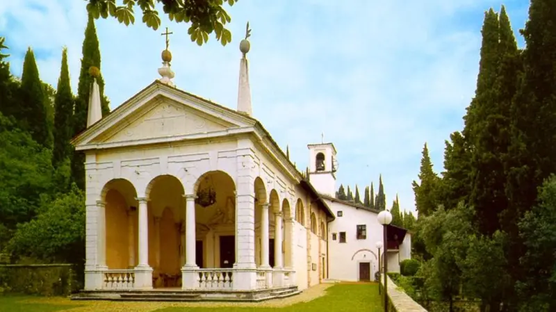 Il santuario della Beata Vergine di Paitone L'opera del pittore bresciano, Alessandro Bonvicino, detto il Moretto