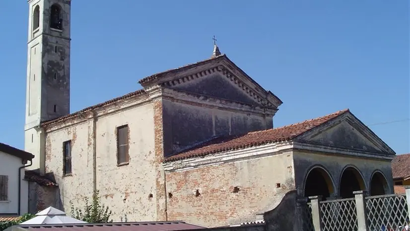 La chiesa di San Rocco a Offlaga © www.giornaledibrescia.it