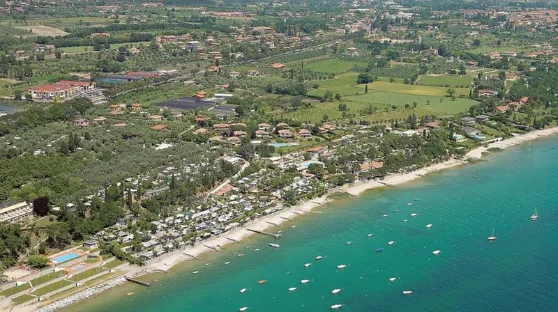 Una veduta di Padenghe © www.giornaledibrescia.it