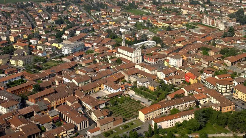 L'inseguimento è avvenuto nel centro storico di Ospitaletto - © www.giornaledibrescia.it