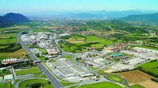 Una veduta della A2 in Franciacorta © www.giornaledibrescia.it