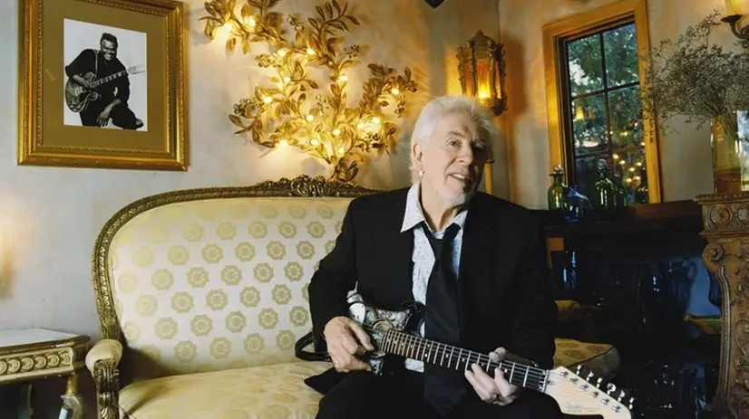 John Mayall ha suonato nel Bresciano in diverse occasioni