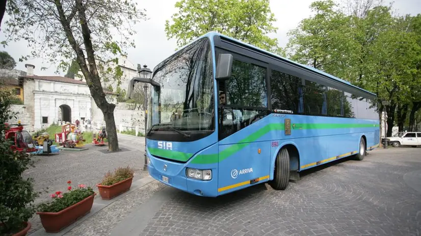 Un autobus Arriva in una foto d’archivio - © www.giornaledibrescia.it