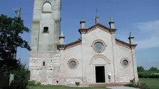 La Pieve della Formigula a Corticelle di Dello