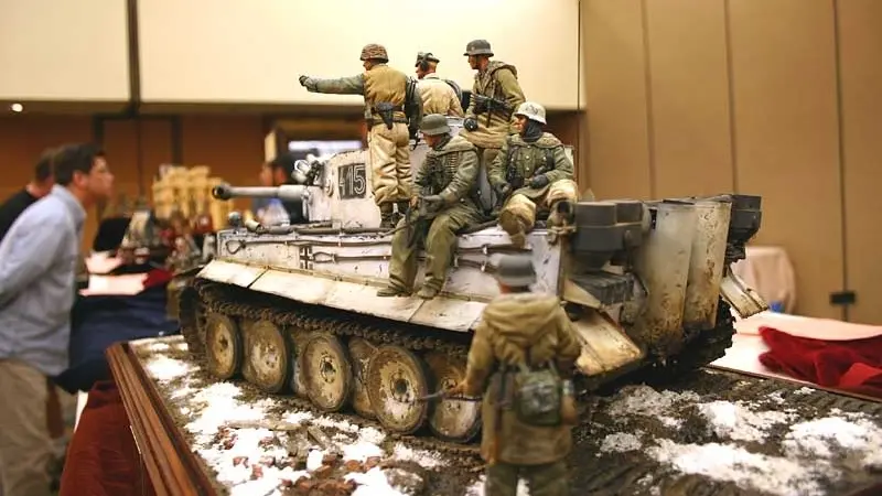 Foto di una passata edizione del concorso modellistico