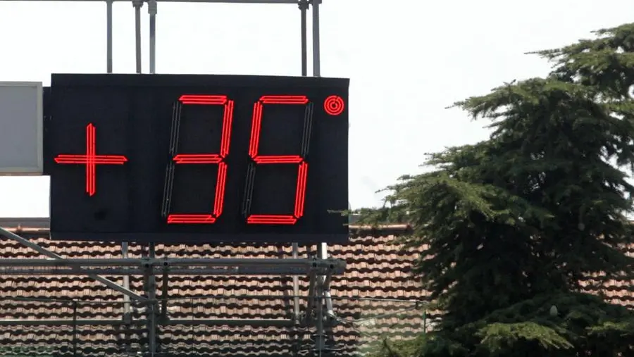 Temperature oltre i 30° gradi in città - © www.giornaledibrescia.it
