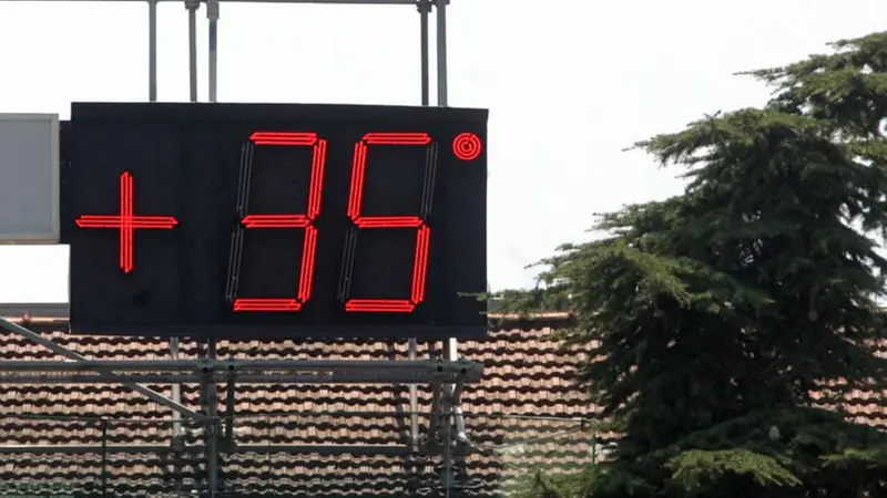 Temperature oltre i 30° gradi in città - © www.giornaledibrescia.it