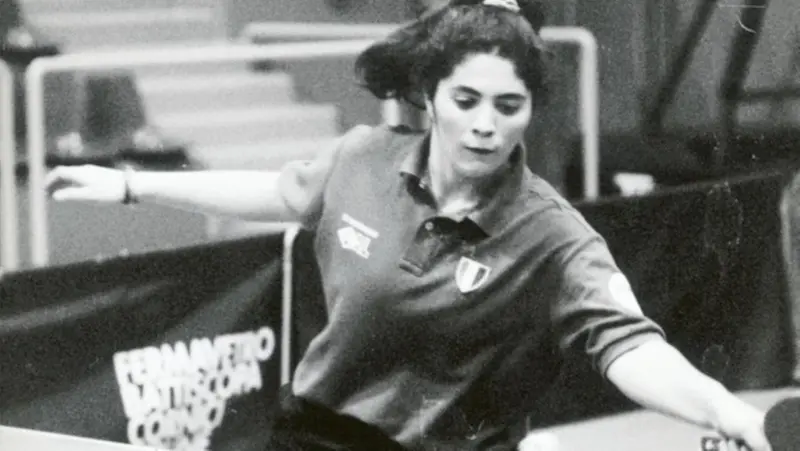 Michela Merenda nel 1994 - © www.giornaledibrescia.it