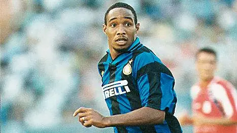 Paul Ince con la maglia dell'Inter - © www.giornaledibrescia.it