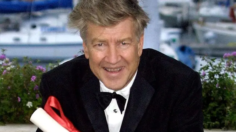 David Lynch a Cannes - Foto Ansa © www.giornaledibrescia.it