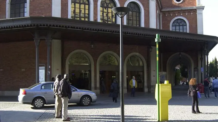 Nuova illuminazione nelle vie limitrofe alla stazione - © www.giornaledibrescia.it