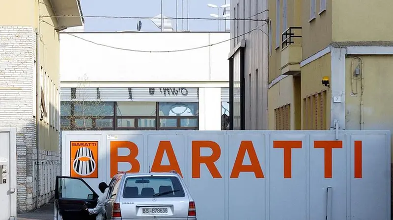 Nella foto d’archivio l’azienda di via Padova
