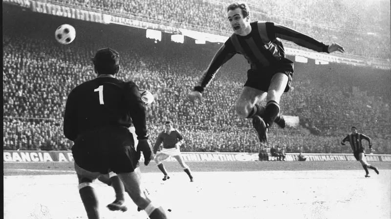 Sandro Mazzola in una foto del '66 (Ansa)