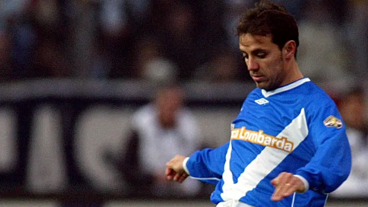 Antonio Filippini con la maglia del Brescia - Foto Felice Calabrò © www.giornaledibrescia.it