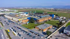 Lo stabilimento di Ef Group a Torbole