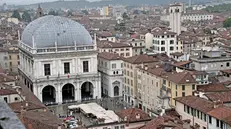 La Loggia dall'alto © www.giornaledibrescia.it