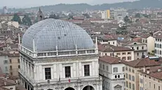 La Loggia dall'alto © www.giornaledibrescia.it