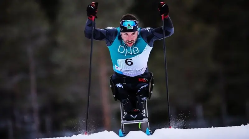 Romele alla prese con lo sci - Foto Ansa © www.giornaledibrescia.it