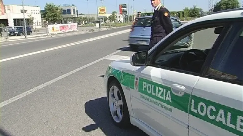 È stata la Polizia locale di Montichiari a individuare i due autori del fatto - © www.giornaledibrescia.it