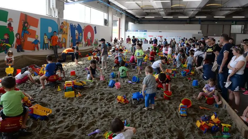 Divertimento. Per bambini fino a due anni l’ingresso è gratis
