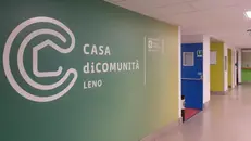 Una casa di comunità in provincia di Brescia