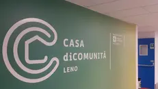 Una casa di comunità in provincia di Brescia