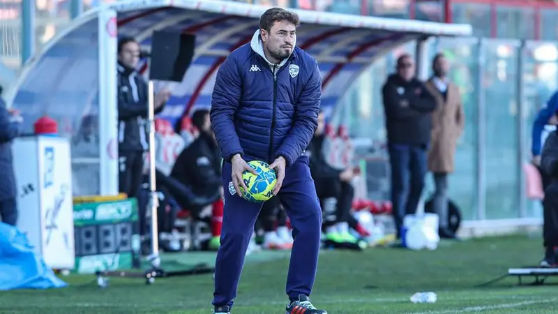 Pep Clotet ha allenato il Brescia in tre diverse parentesi - Foto New Reporter © www.giornaledibrescia.it