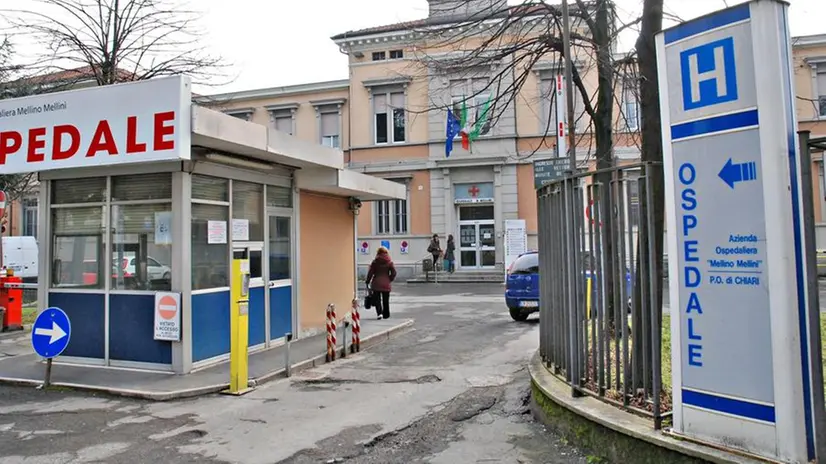 L'ospedale di Chiari - Foto Neg © www.giornaledibrescia.it